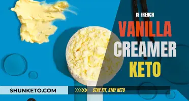 French Vanilla Creamer: A Keto-Friendly Indulgence?