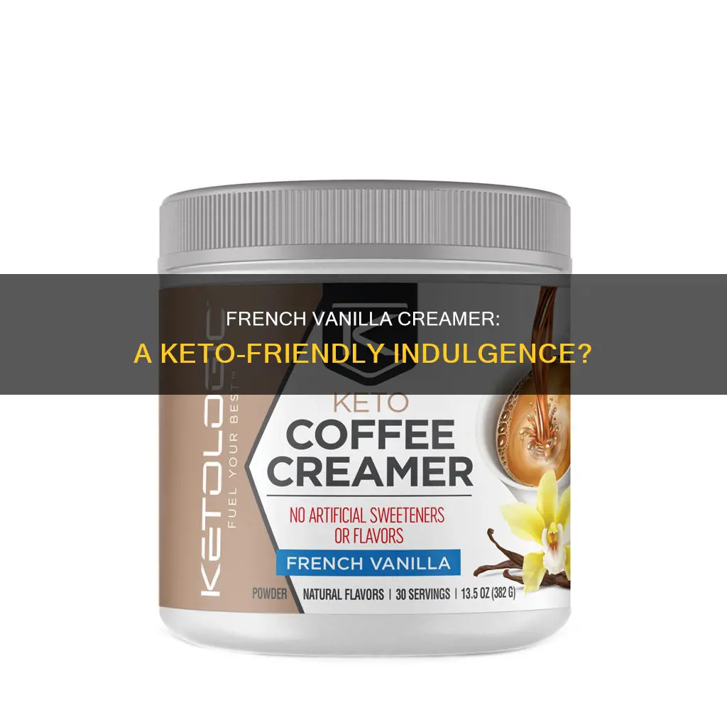 is french vanilla creamer keto