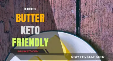 Is Frontel Butter Keto-Friendly? A Comprehensive Guide