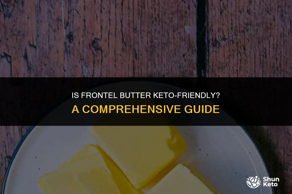 is frentel butter keto friendly