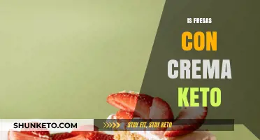 Delicious Dilemma: Are Fresas con Crema Keto-Friendly?