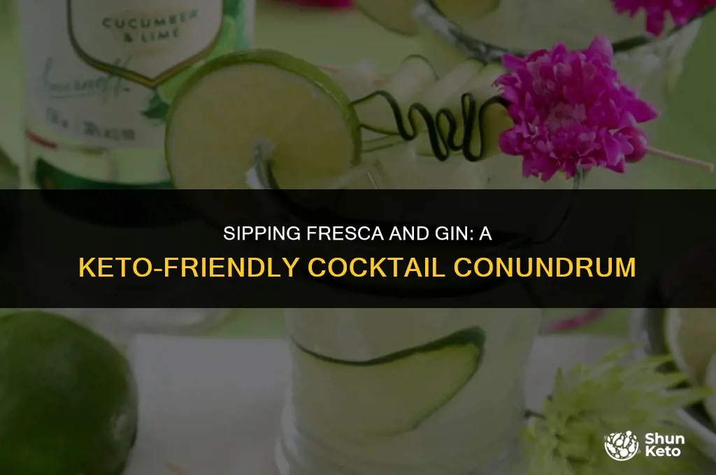 is fresca and gin keto friendly