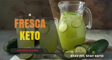 Exploring the Keto Compatibility of Fresca: A Comprehensive Guide