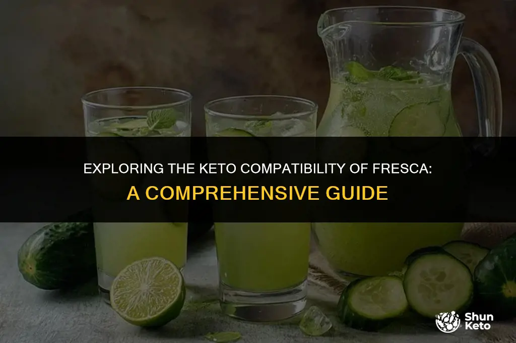 is fresca keto