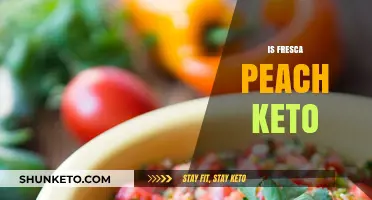 Peach Perfect: Exploring Fresca's Keto-Friendly Credentials