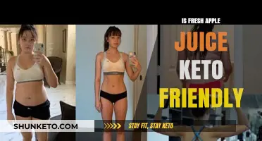Sipping on Health: Is Fresh Apple Juice Keto-Friendly?