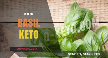 Exploring the Keto Compatibility of Fresh Basil: A Comprehensive Guide