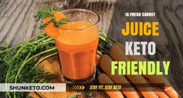 Sipping on Health: Is Fresh Carrot Juice Keto-Friendly?