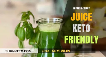 Sipping on Celery: A Keto-Friendly Juice Option?