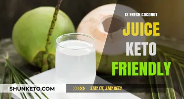 Sipping on Nature's Bounty: Is Fresh Coconut Juice Keto-Friendly?