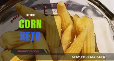 Exploring the Keto-Friendly Benefits of Fresh Corn