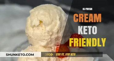 Exploring the Keto Compatibility of Fresh Cream: A Comprehensive Guide