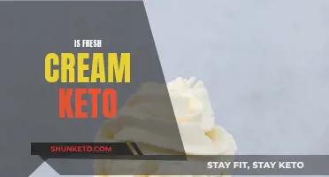 Fresh Cream and Keto: What You Need to Know