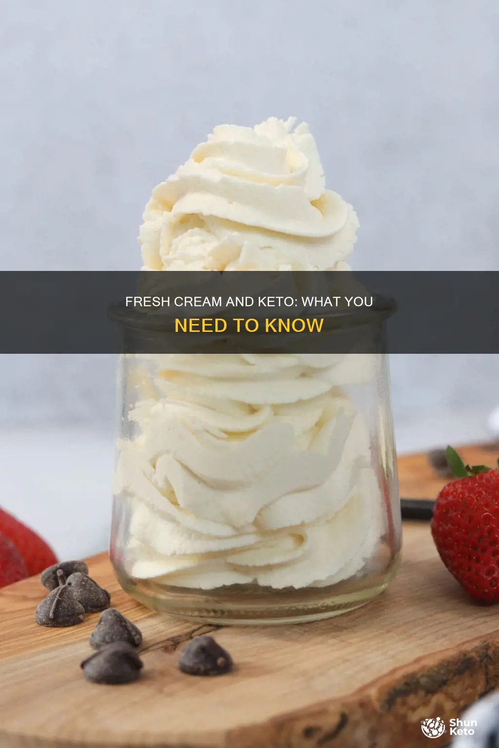 is fresh cream keto