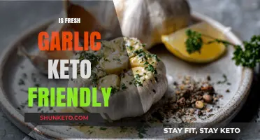Exploring the Keto Compatibility of Fresh Garlic: A Comprehensive Guide