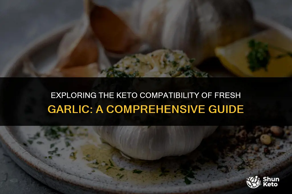 is fresh garlic keto friendly