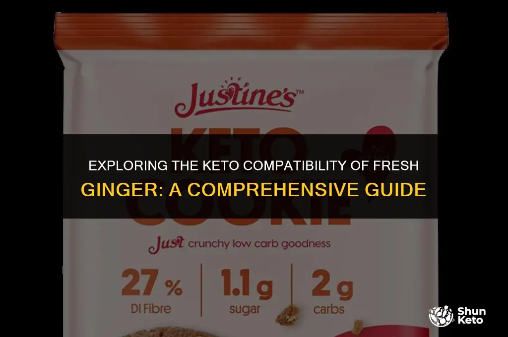 is fresh ginger keto friendly