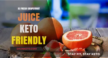 Sipping on Sunshine: Is Fresh Grapefruit Juice Keto-Friendly?