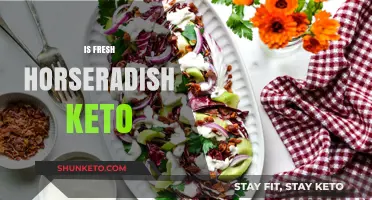 Exploring the Keto Compatibility of Fresh Horseradish: A Spicy Debate