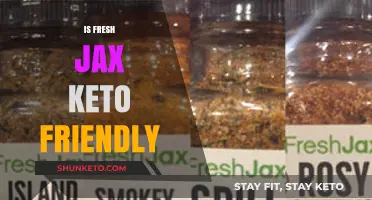 Exploring the Keto Compatibility of Fresh Jax: A Comprehensive Guide