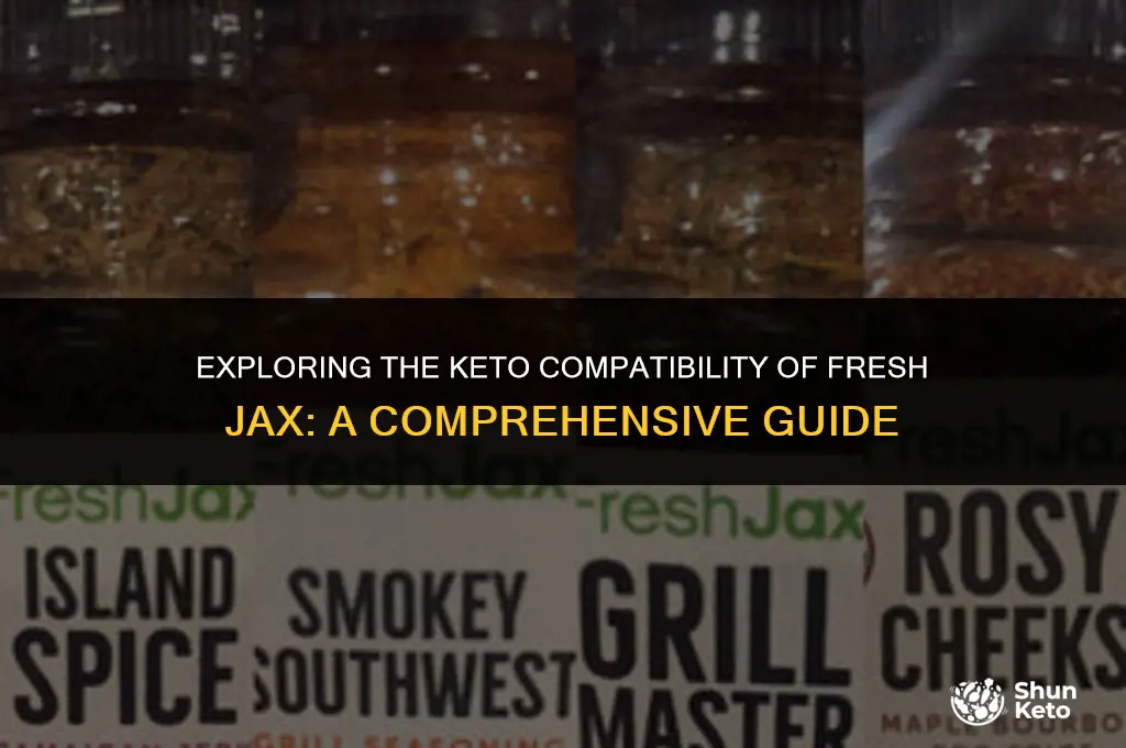 is fresh jax keto friendly