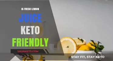 Squeezing the Truth: Is Fresh Lemon Juice Keto-Friendly?