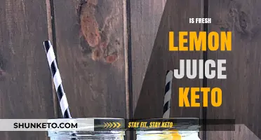 Squeezing the Truth: Is Fresh Lemon Juice Keto-Friendly?