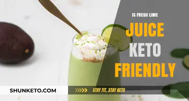 Sipping on Sunshine: Is Fresh Lime Juice Keto Friendly?