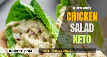 Chicken Salad Keto: Fresh Market Options