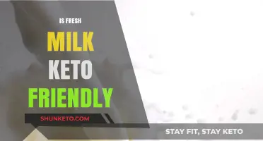 Exploring the Keto Compatibility of Fresh Milk: A Nutritional Breakdown