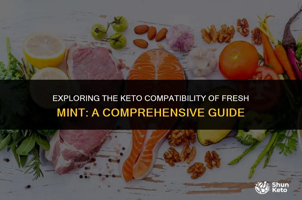 is fresh mint keto friendly