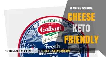 Exploring the Keto Compatibility of Fresh Mozzarella Cheese
