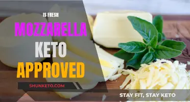 Fresh Mozzarella: A Keto-Approved Deliciousness?