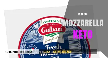 Exploring the Keto Compatibility of Fresh Mozzarella: A Delicious Dilemma
