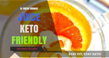 Sipping Sunshine: Is Fresh Orange Juice Keto-Friendly?