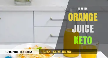 Sipping Sunshine: Is Fresh Orange Juice Keto-Friendly?