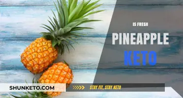 Sweet and Low: The Keto-Friendly Truth About Fresh Pineapple