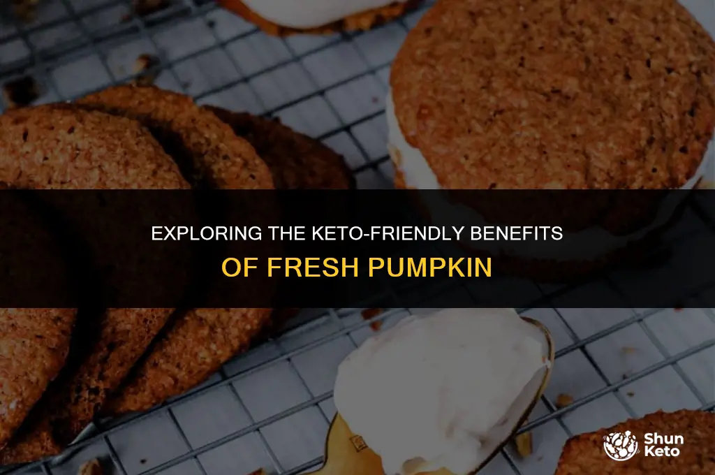 is fresh pumpkin keto friendly