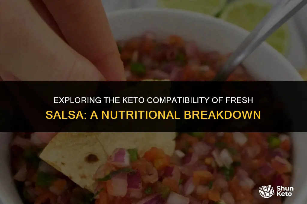 is fresh salsa keto friendly