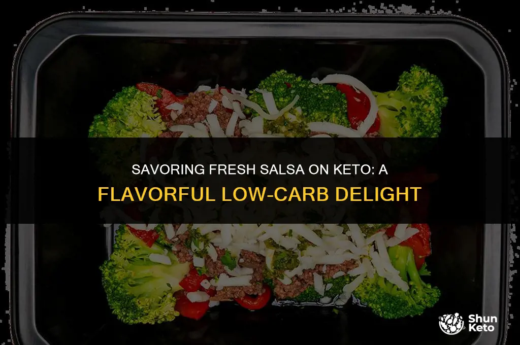 is fresh salsa keto