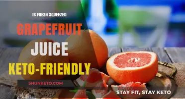Sipping on Keto: The Lowdown on Fresh Grapefruit Juice