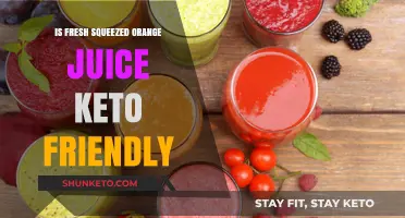 Sipping Sunshine: Is Fresh Squeezed Orange Juice Keto-Friendly?