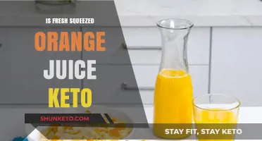 Sipping Sunshine: Is Fresh Squeezed Orange Juice Keto-Friendly?