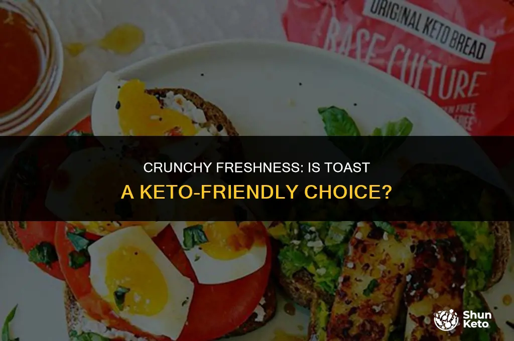 is fresh toast keto
