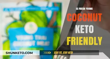 Exploring the Keto-Friendliness of Fresh Young Coconuts