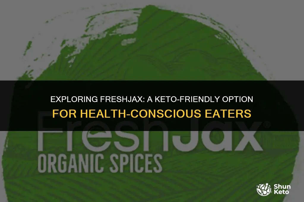 is freshjax keto friendly