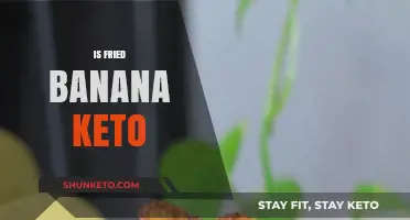 Is Fried Banana Keto-Friendly? A Delicious Dilemma Explored