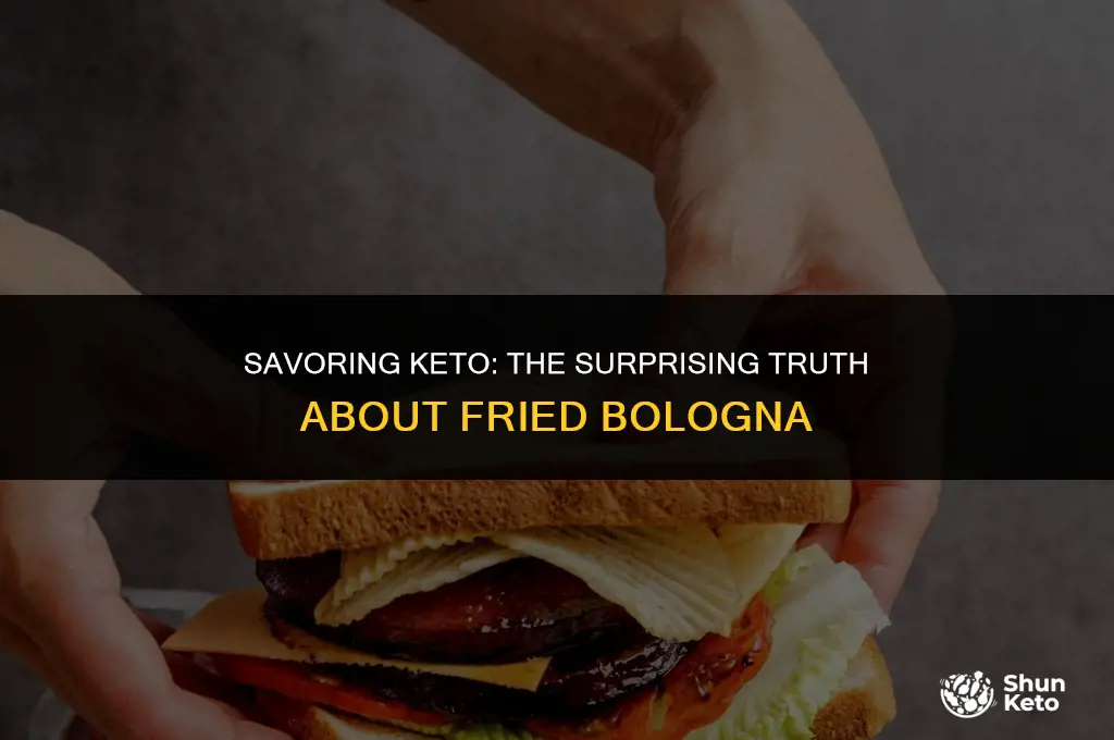 is fried bologna keto