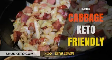 Crunchy and Keto: Exploring the Benefits of Fried Cabbage