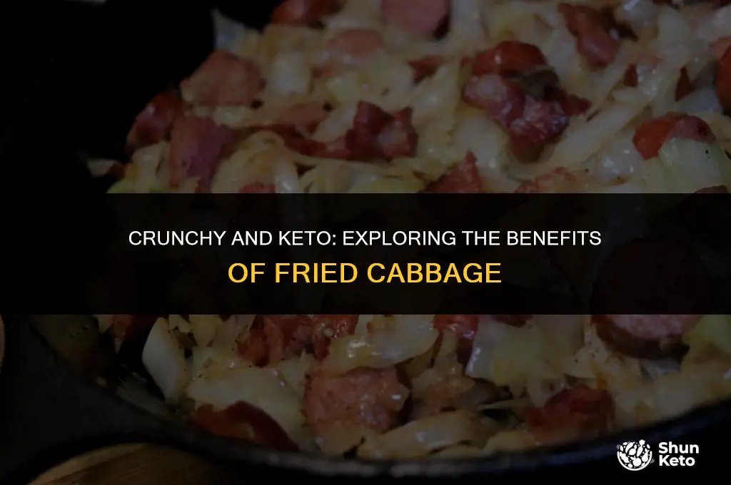 is fried cabbage keto friendly